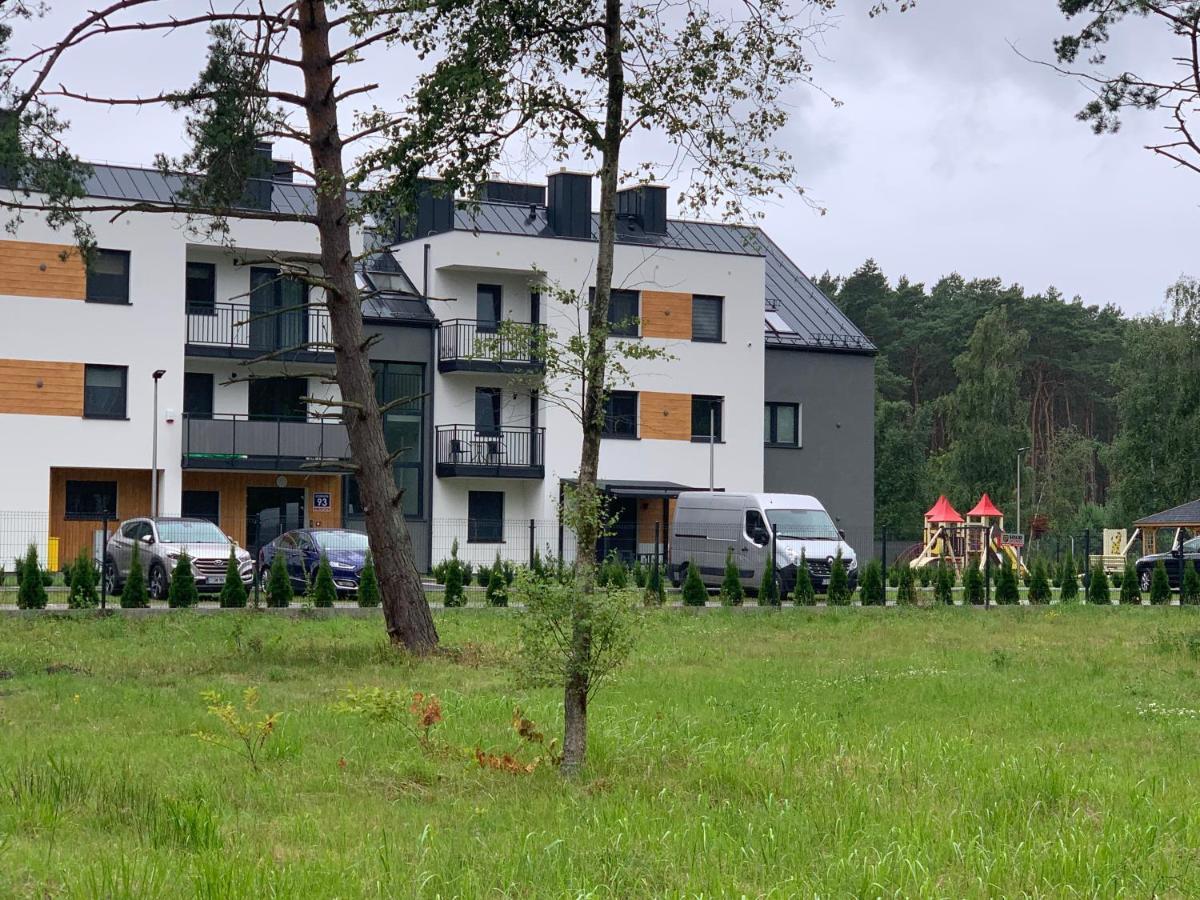 Klimaty Baltyku Pod Linami Ul Daglezji 93 Dziwnow Apartman Kültér fotó