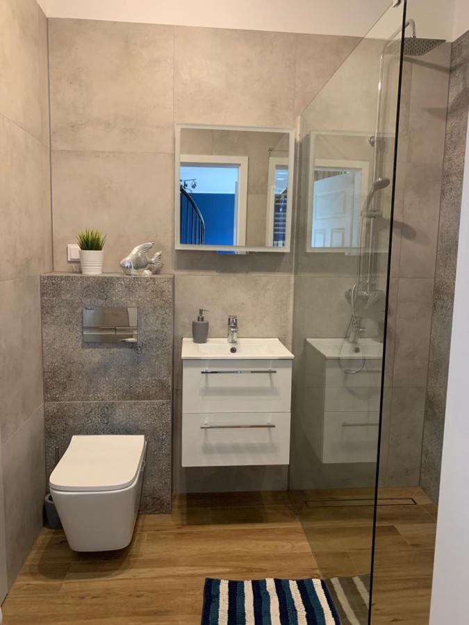 Klimaty Baltyku Pod Linami Ul Daglezji 93 Dziwnow Apartman Kültér fotó