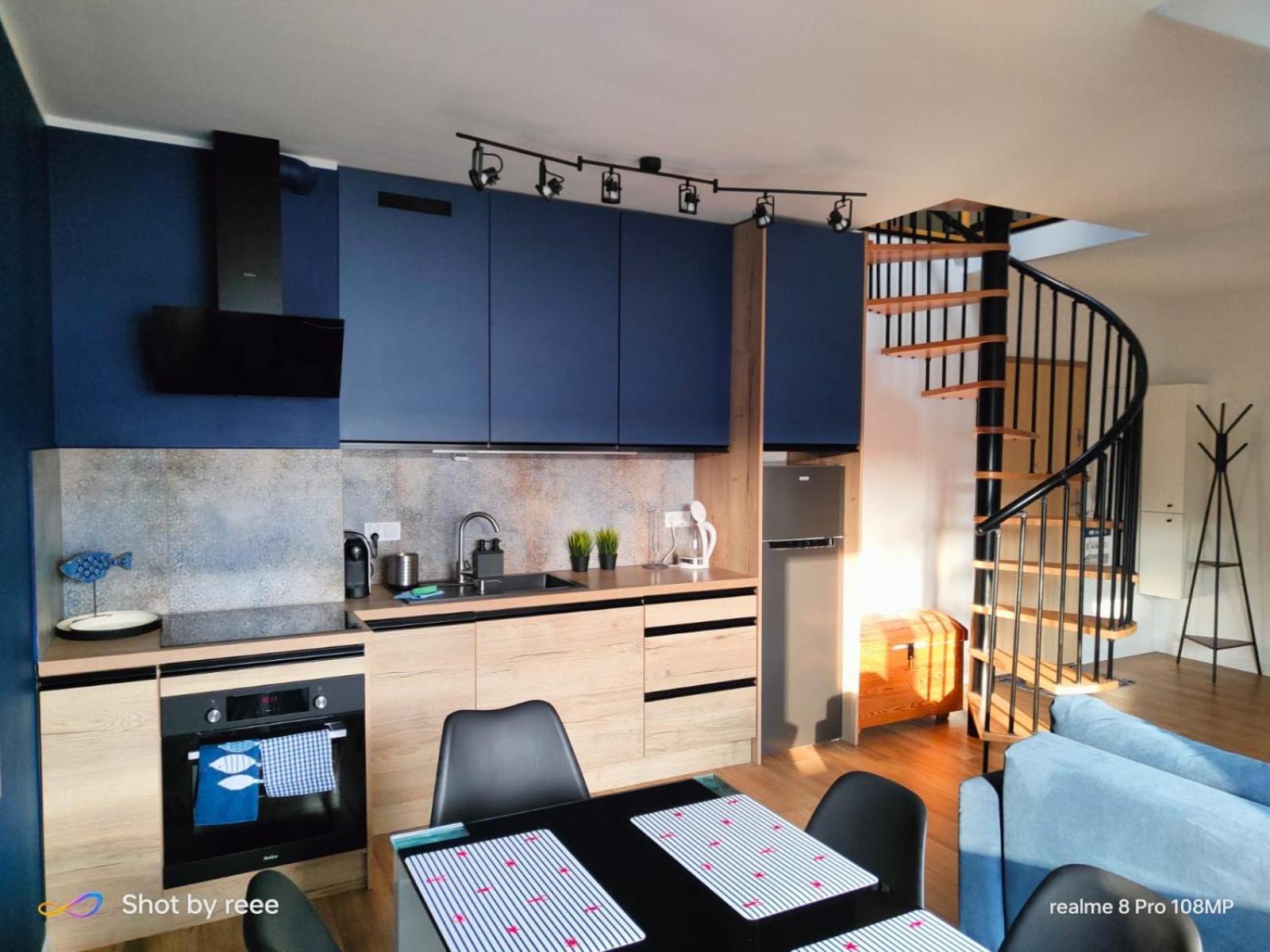 Klimaty Baltyku Pod Linami Ul Daglezji 93 Dziwnow Apartman Kültér fotó